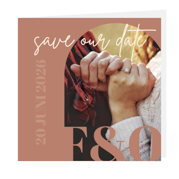 Save our date F&O