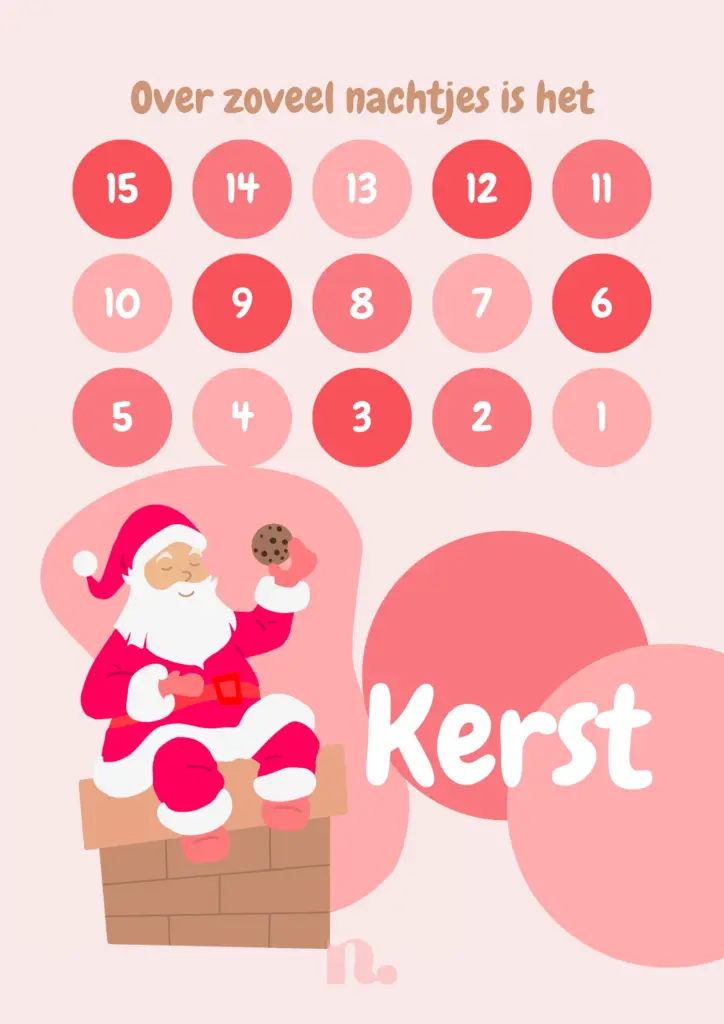 Aftelkalender Kerst