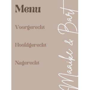 Bruiloft Maaike en Bart