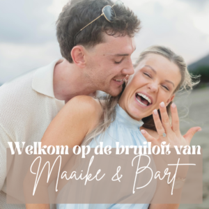 Bruiloft Maaike en Bart